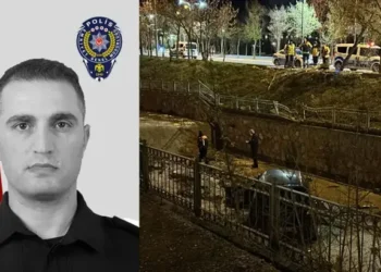 Komiser, otomobilinin dereye uçtuğu kazada öldü