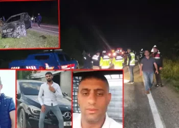 Alkollü sürücünün kullandığı cip ile otomobil çarpıştı: 3 ölü, 1 yaralı