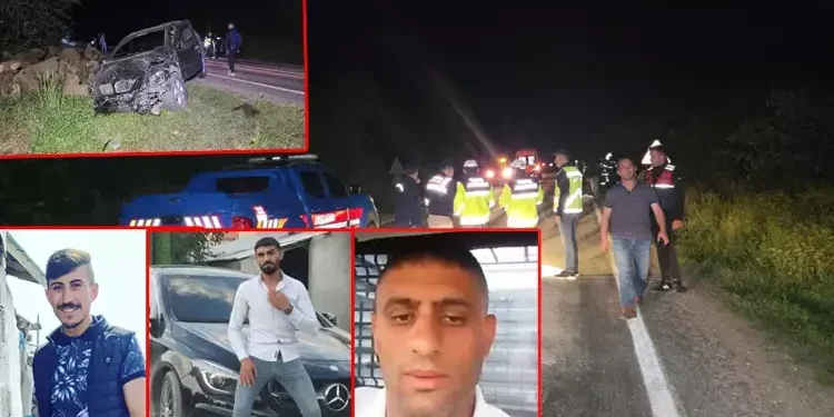 Alkollü sürücünün kullandığı cip ile otomobil çarpıştı: 3 ölü, 1 yaralı