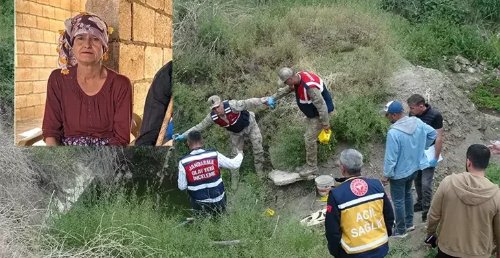 Düştüğü sulama kanalında boğuldu