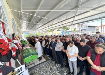 Göztepe’nin eski yıldız futbolcusu son yolculuğuna uğurlandı