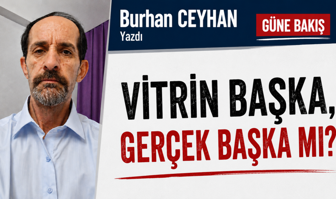 Vitrin Başka, Gerçek Başka mı? İncirliova Vizyon dergisi için haftalardır ilçemizin esnafını geziyoruz.