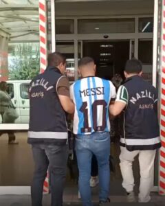 20 yıl hapis cezasıyla aranıyordu, Nazilli’de yakalandı