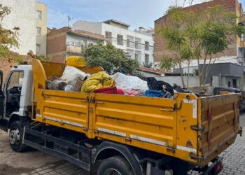 Efeler’de evden 2 kamyon çöp çıktı