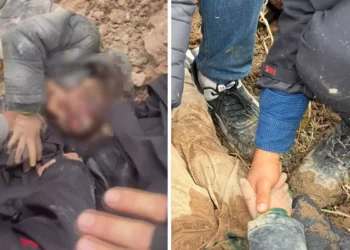 10 yaşındaki çocuk toprağa gömülü bulundu