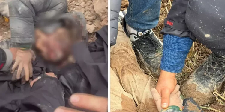 10 yaşındaki çocuk toprağa gömülü bulundu