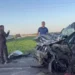 Otomobiller çarpıştı; 4 ölü, 2 bebek yaralı