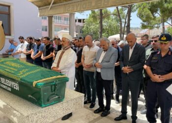 Maganda kurşunu kurbanı Pera bebek toprağa verildi