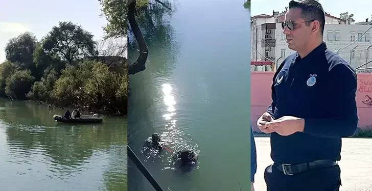 11 gündür kayıp zabıta personeli ırmakta ölü bulundu