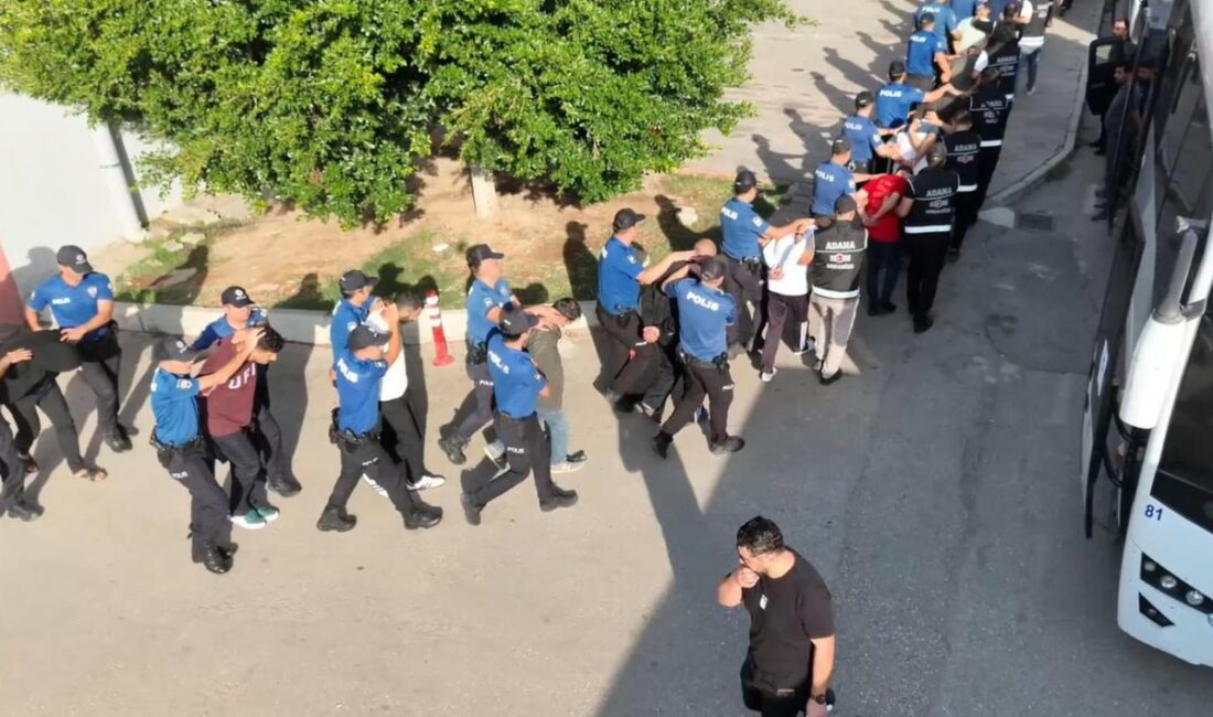 11 ilde 120 adrese operasyon: 73 tutuklama Adana merkezli 11 ilde “Yıkamacılar” silahlı suç örgütüne yönelik operasyon