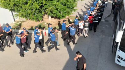 11 ilde 120 adrese operasyon: 73 tutuklama Adana merkezli 11 ilde “Yıkamacılar” silahlı suç örgütüne yönelik operasyon
