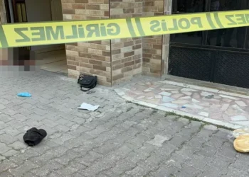 Eski sevgilisini apartman girişinde tabancayla öldürdü