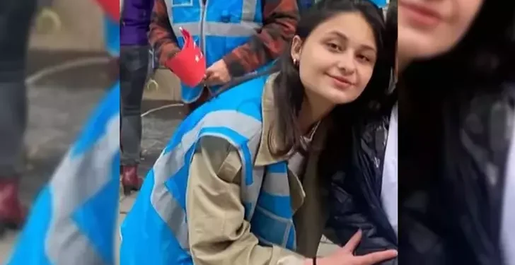 Takla atan otomobildeki liseli Nazlı öldü