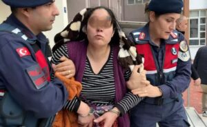 İncirliova’da eşinden sonra o da tutuklandı İncirliova’da eşinden sonra o da tutuklandı