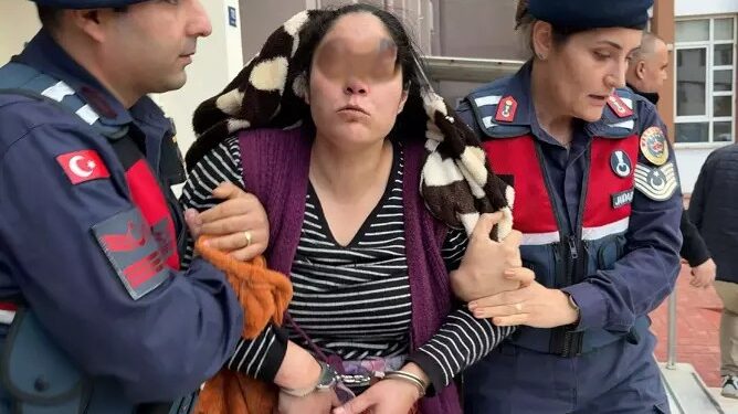 İncirliova’da eşinden sonra o da tutuklandı