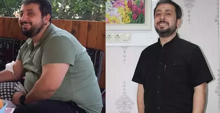 2 yılda diyetisyen eşliğinde 40 kilo verdi, hayatı değişti