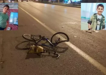 Otomobilin çarptığı bisikletteki 2 kardeş hayatını kaybetti