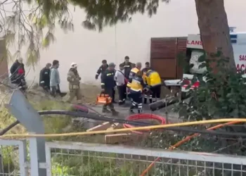 Trafo merkezindeki patlamada 1 işçi ağır yaralandı