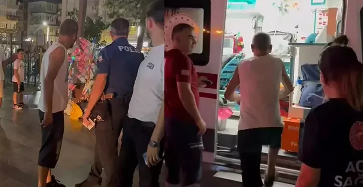 15 yaşındaki çocuk, tartıştığı pamuk şekerciyi bıçakladı