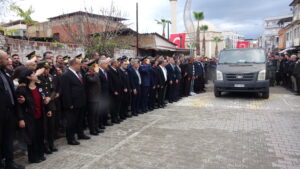 Şehit Teğmen Dut, son yolculuğuna uğurlandı