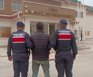 16 yıl hapis cezalı hükümlü Söke’de yakalandı