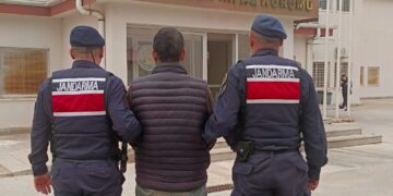 16 yıl hapis cezalı hükümlü Söke’de yakalandı