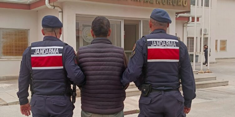16 yıl hapis cezalı hükümlü Söke’de yakalandı