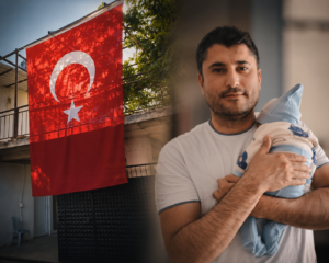 Muğla’da görevi sırasında şehit düşen İncirliovalı Polis Memuru Tayfun Baş’ın