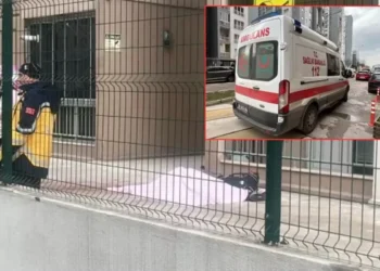 17'inci kattan düşerek feci şekilde can verdi