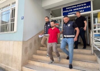 18 suç kaydı olan firari İncirliova’da yakalandı