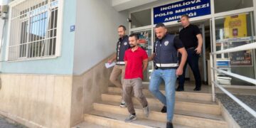 18 suç kaydı olan firari İncirliova’da yakalandı