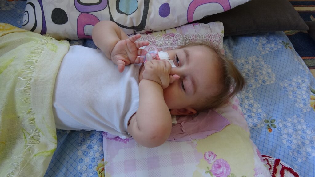 Minik İkra'nın tedavisi için 18 milyon liraya ihtiyaç var