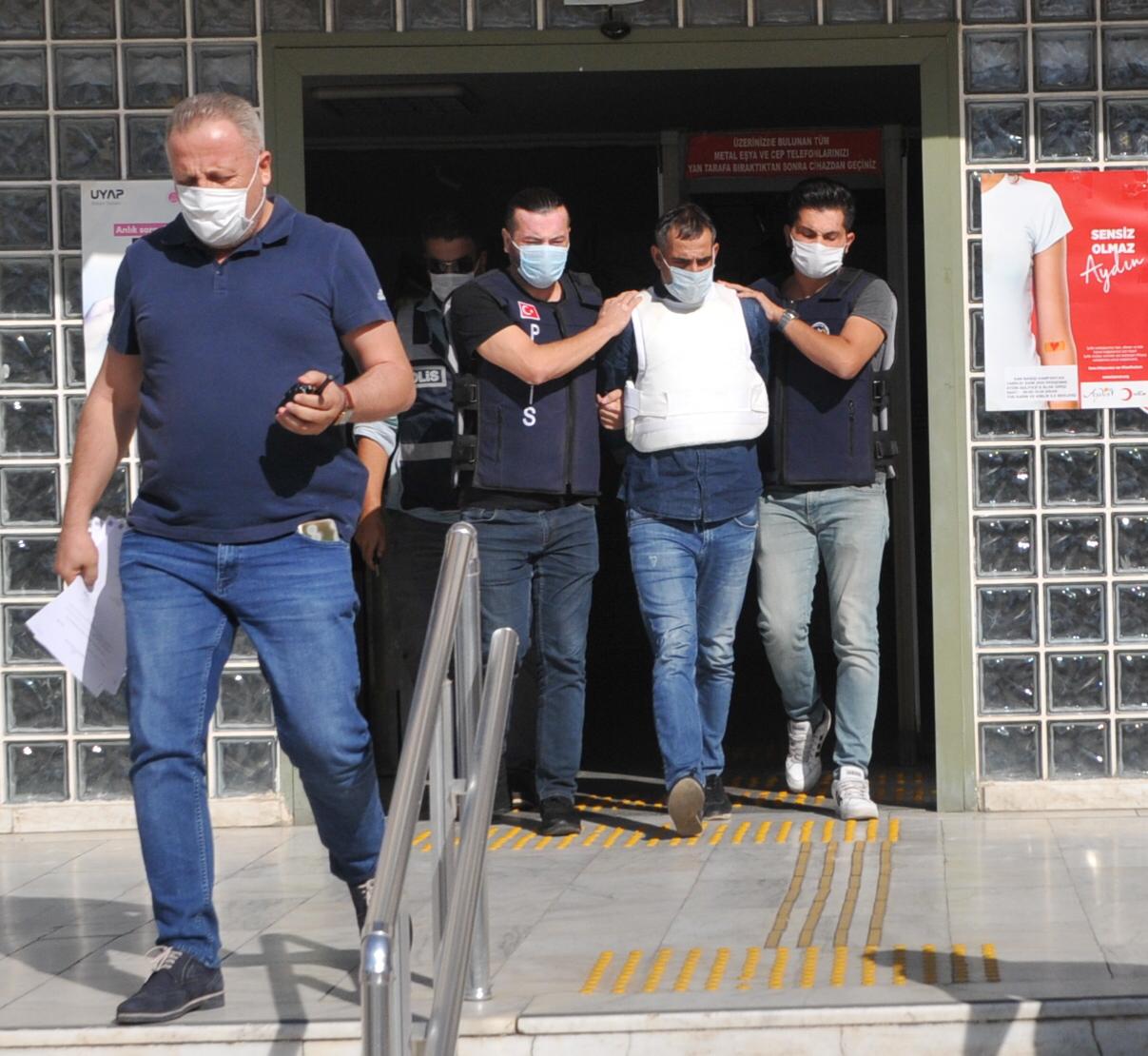 Dini nikahlı eşini kuaförde öldüren zanlı, tutuklandı