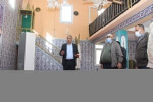 Şenköy Camii 37 yıl sonra yenileniyor