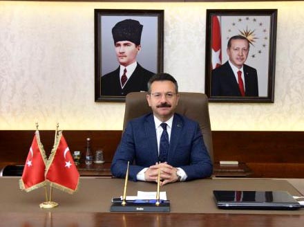 Vali Aksoy, Polis Teşkilatını kutladı