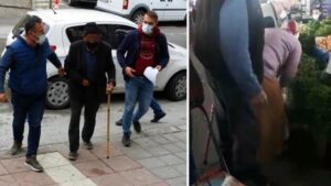 Pazar tacizcisi tutuklandı