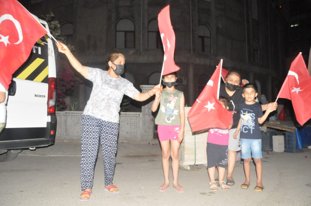 19 Mayıs Mehteran gösterisi ile kutlandı