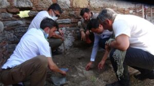 Magnesia Antik Kentte Zeus Tapınağı gün yüzüne çıkarılacak