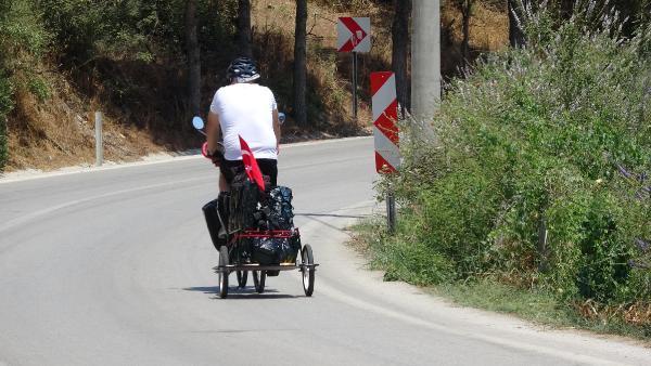 700 kilometre pedal çevirecek