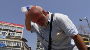 Son yılların en sıcak günü; termometre 46 dereceyi gösterdi