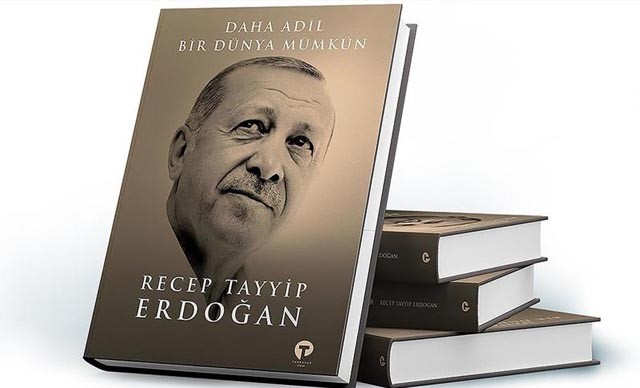 Cumhurbaşkanı Erdoğan, kitabını dünya liderlerine verecek