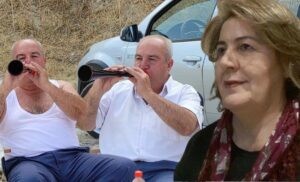 Eşine kızdı 40 gün dağda zurna çalma cezası verdi