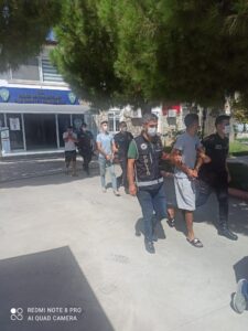 Uyuşturucu operasyonu 5 tutuklama