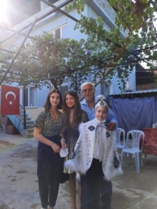 Orhan Çağan erkekliğe ilk adımı attı