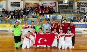Down Sendromlular Avrupa Oyunları şampiyonu