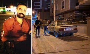 İzmir'in Buca ilçesinde, 20 gün önce baba olduğu öğrenilen Mahsun