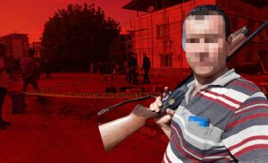 Temizlik işçisi  mahalleli kavgasında kan aktı 1 ağır yaralı