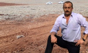 Toprağa gömülü cesedi bulundu