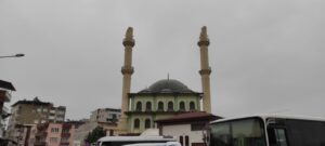 Nazilli'de sağanak ve fırtına hayatı olumsuz etkiledi