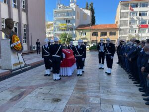 Evinde ölü bulunan hakim törenle memleketine uğurlandı